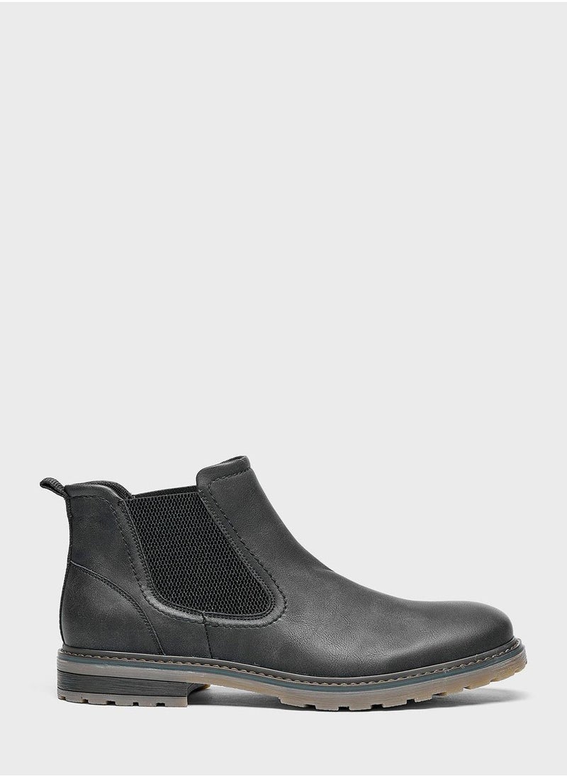 LBL by Shoexpress Formal Slip On Boot  - Image 1