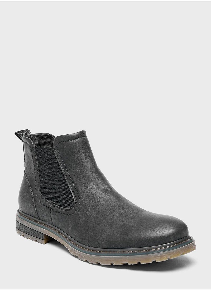 LBL by Shoexpress Formal Slip On Boot  - Image 2