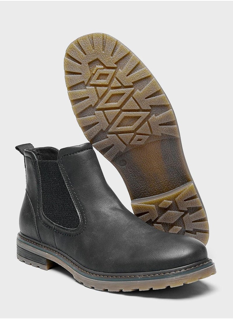 LBL by Shoexpress Formal Slip On Boot  - Image 4