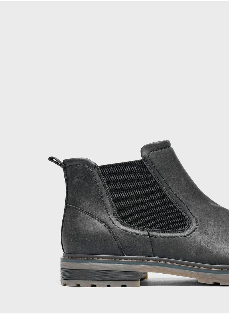 LBL by Shoexpress Formal Slip On Boot  - Image 5