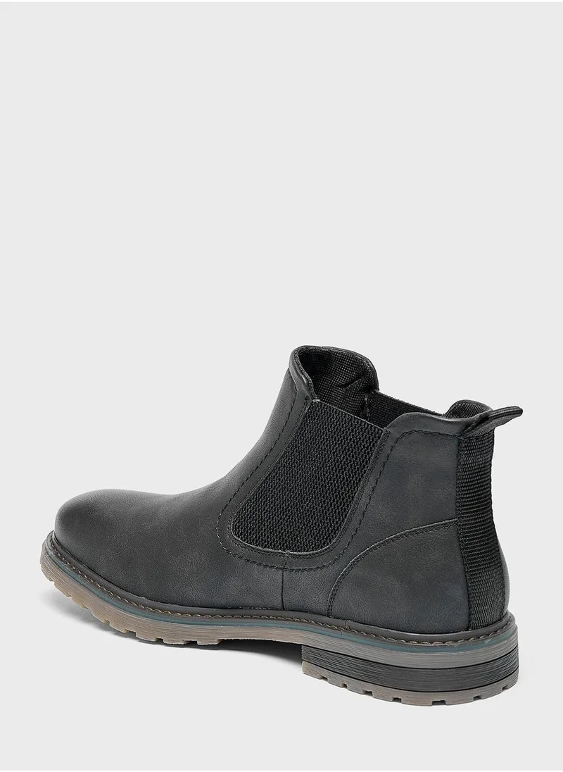 LBL by Shoexpress Formal Slip On Boot