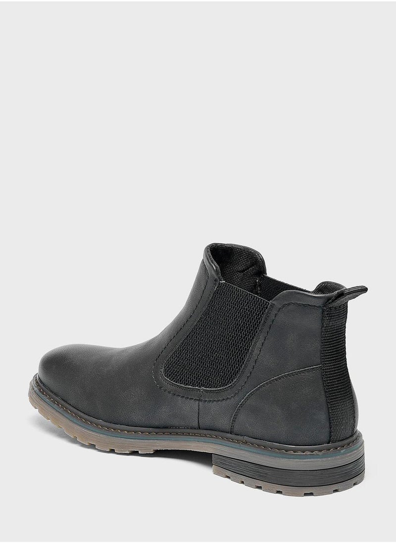 LBL by Shoexpress Formal Slip On Boot  - Image 3
