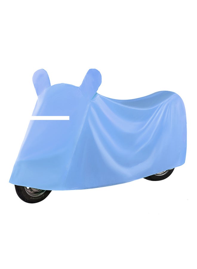 Customized Electric Vehicle Rain Cover, One Piece, Thickeneded Battery Vehicle Poncho, Car Cover, Motorcycle Cover, Waterproof