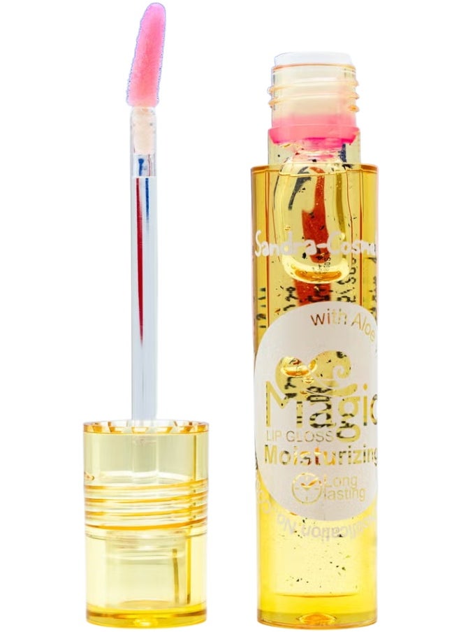 Sandra Moisturizing Lip Gloss 4ml - Magic  - Image 1