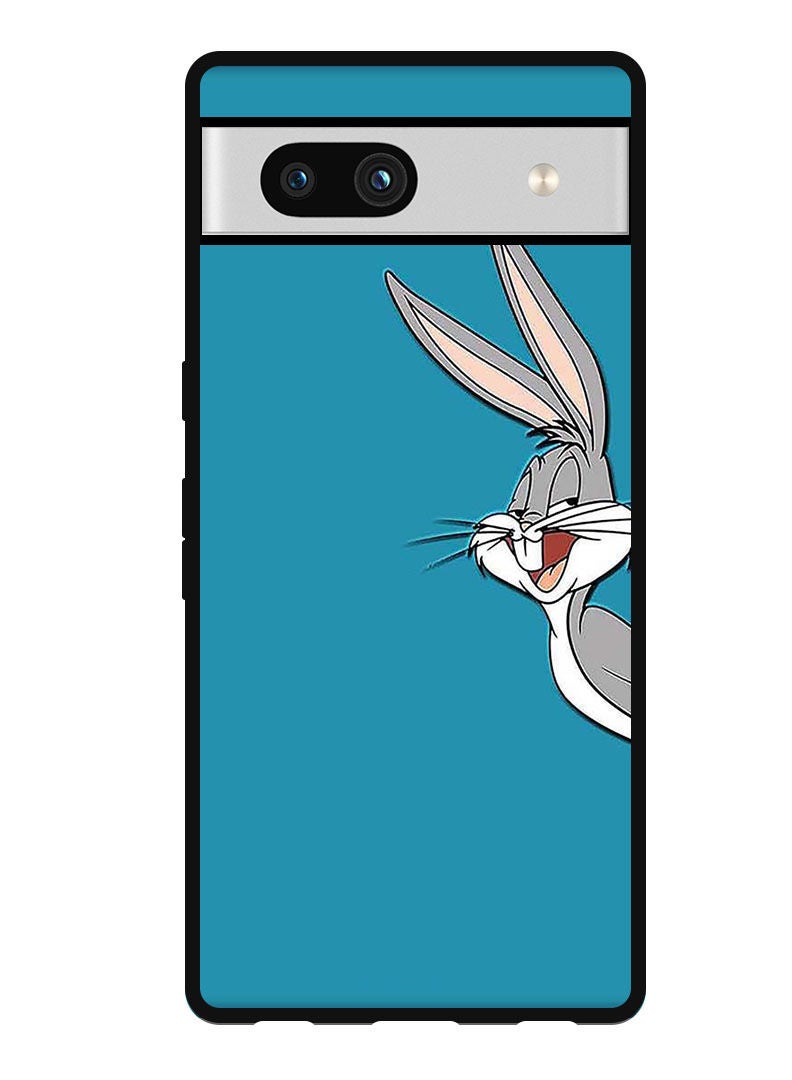 Theodor Protective Case Anti Scratch Shock Proof Bumper Cover For Google Pixel 7a Bugs Bunny - Image 1