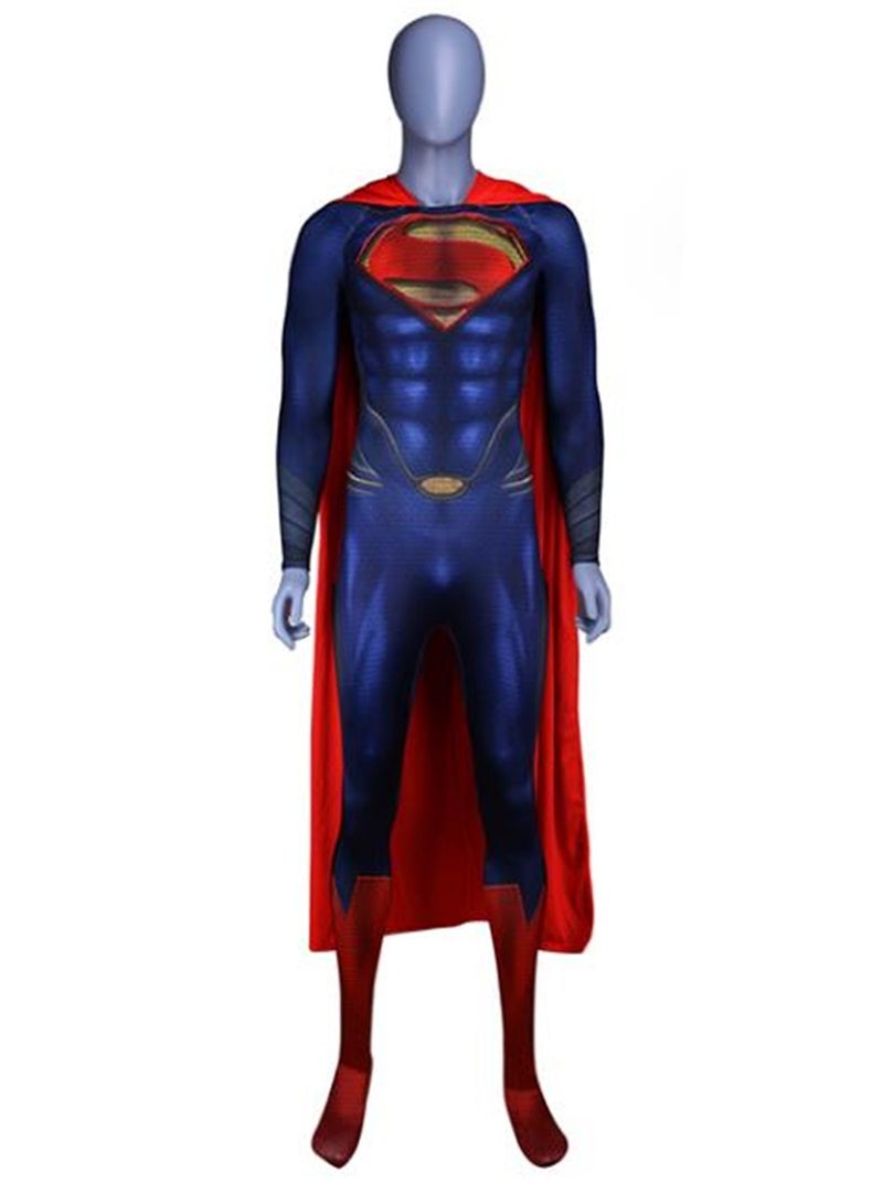 Superman tights cosplay Superman costume performance clothes - Image 1