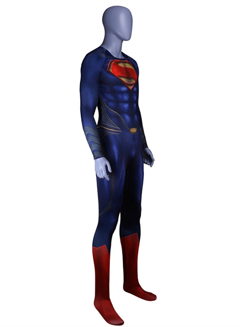 Superman tights cosplay Superman costume performance clothes - Image 5