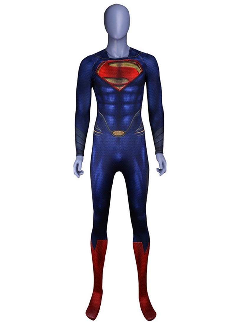 Superman tights cosplay Superman costume performance clothes - Image 4