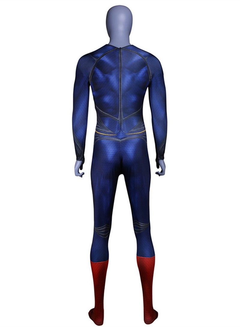 Superman tights cosplay Superman costume performance clothes - Image 3
