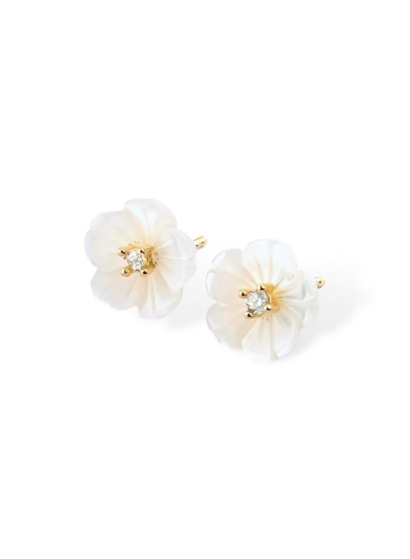 زيلارا قرط شقائق النعمان على شكل قطرة الثلج - Image 4