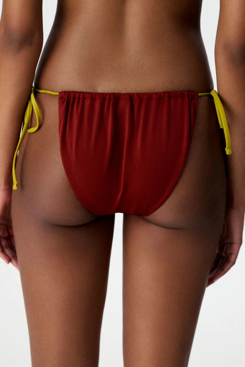 Penti PENTI Junia Side Metallic Thread Mid-Waist Bikini Bottom