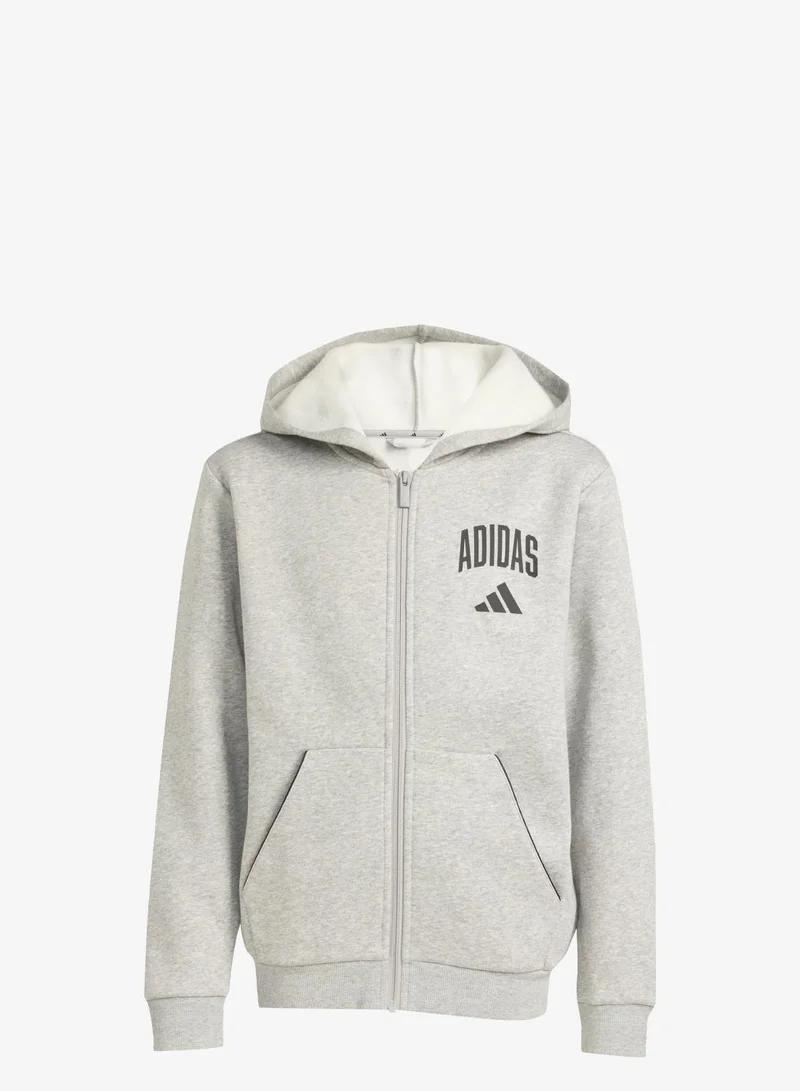 Adidas SEASONALS COLLEGIATE TYPOGRAPHY HOODY