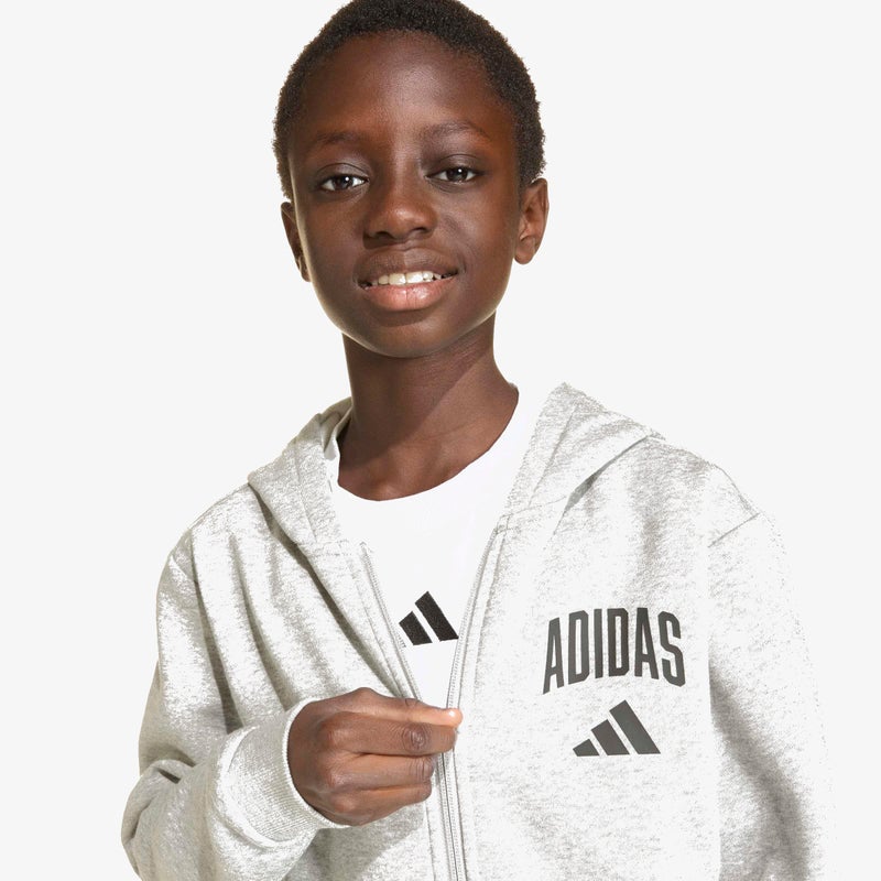 Adidas SEASONALS COLLEGIATE TYPOGRAPHY HOODY - Image 5