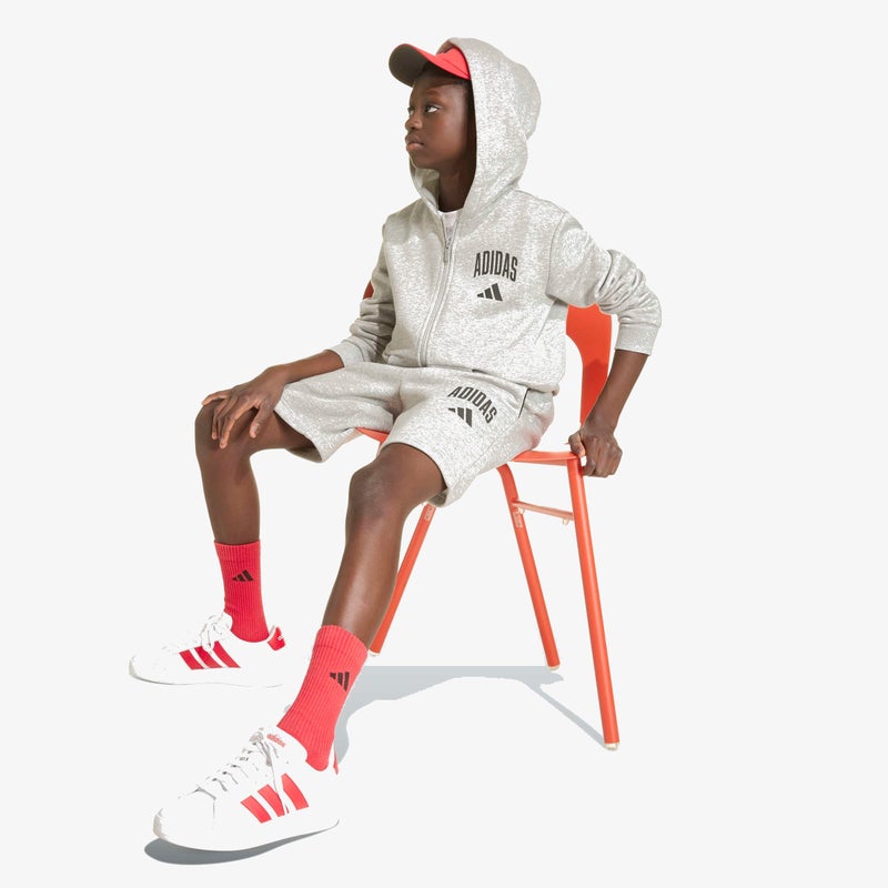 Adidas SEASONALS COLLEGIATE TYPOGRAPHY HOODY - Image 4
