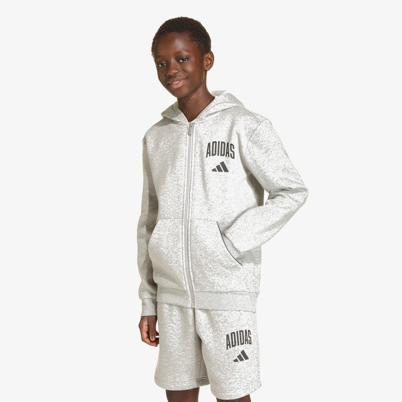 Adidas SEASONALS COLLEGIATE TYPOGRAPHY HOODY - Image 2