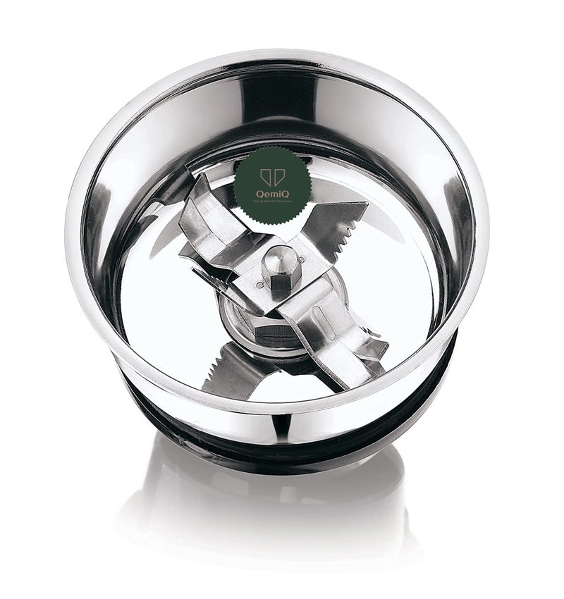 QemiQ® -Chutney(Small) jar for -MORPHY Richards-Only Fits This Models -Icon DLX 750, Aero Plus 500, Icon Superb 750, Icon Classique 750, Aero 500(400ml Capacity) - Image 4