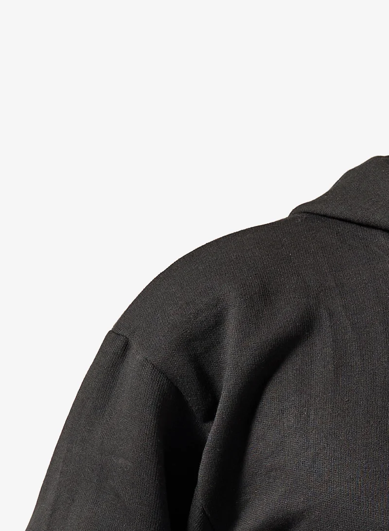 Seventy Five Basics  Graphic Print Hoodie for Men | Best Price UAE