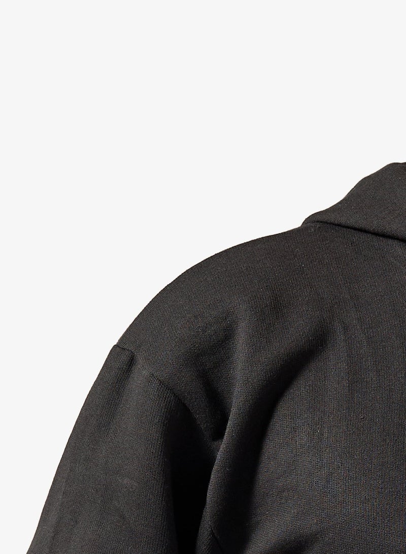 Seventy Five Basics Graphic Print Hoodie - Image 3