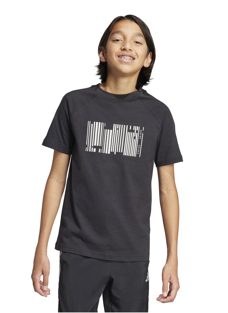 Adidas Kids Emerging Harmony Graphic T-Shirt  - Image 1
