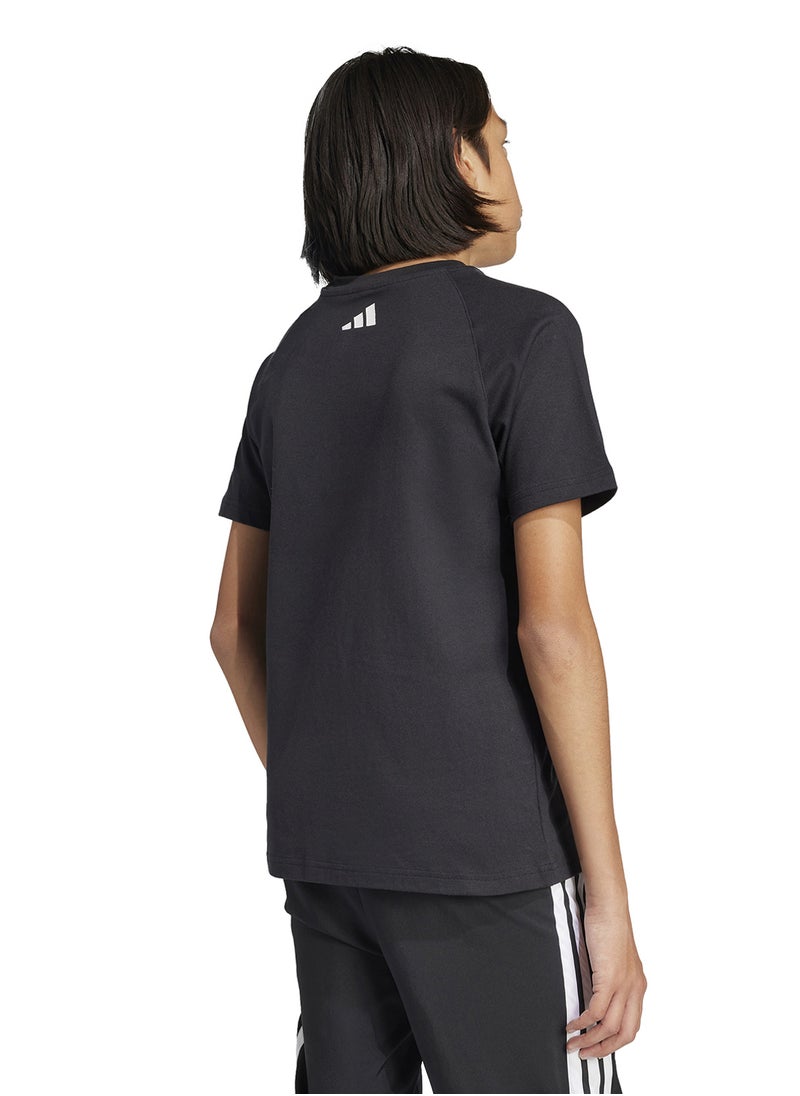 Adidas Kids Emerging Harmony Graphic T-Shirt  - Image 2