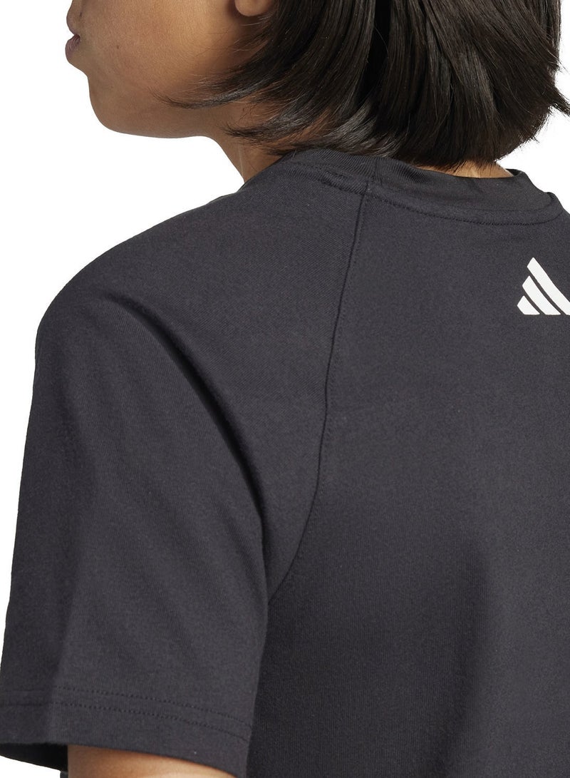 اديداس تيشيرت برسومات تناغم ناشئ للأطفال - Image 4