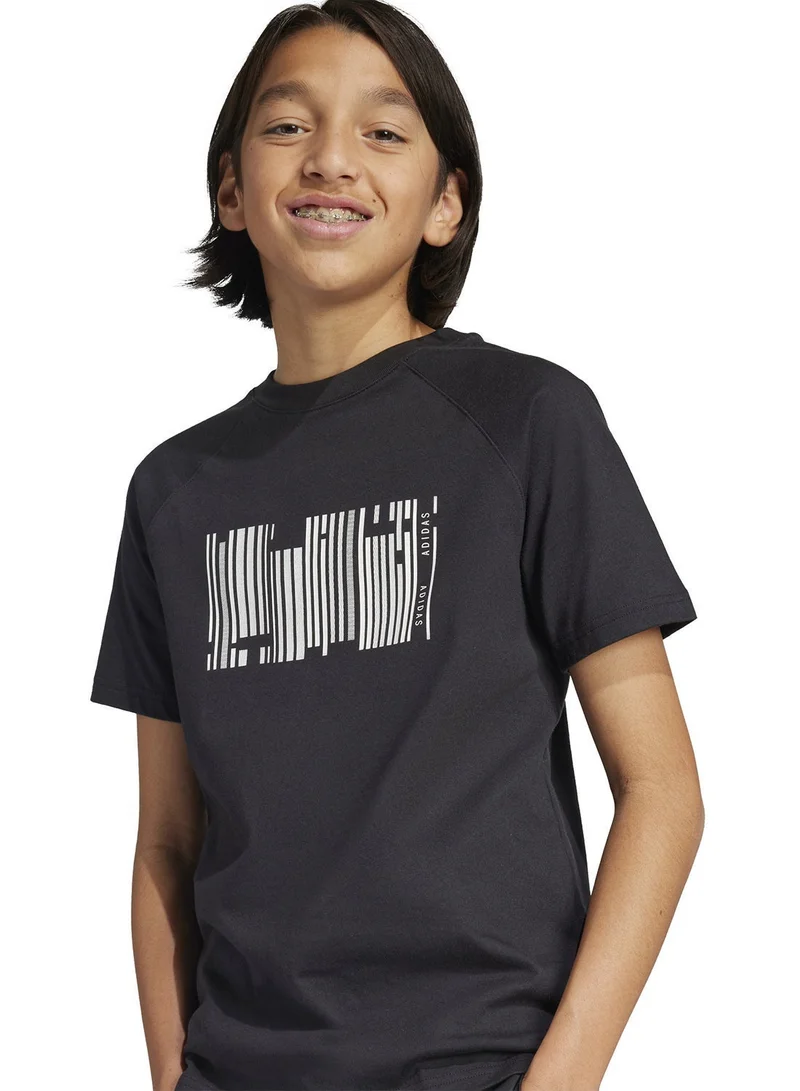Adidas Kids Emerging Harmony Graphic T-Shirt