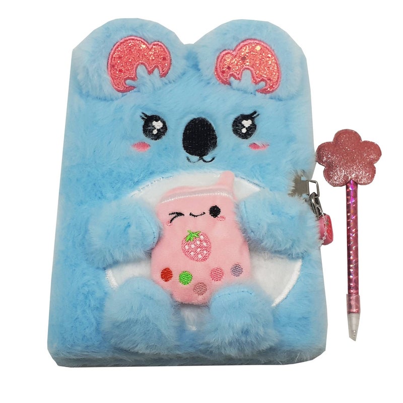 هوت فوكس مفكرة فرو كوالا مع قفل - 250KO - Image 4