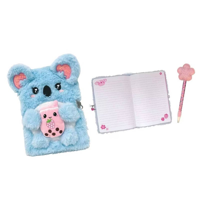 هوت فوكس مفكرة فرو كوالا مع قفل - 250KO - Image 2