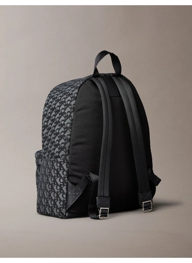 Calvin Klein Jeans Logo Detailed Top Handle Zip Over Backpack