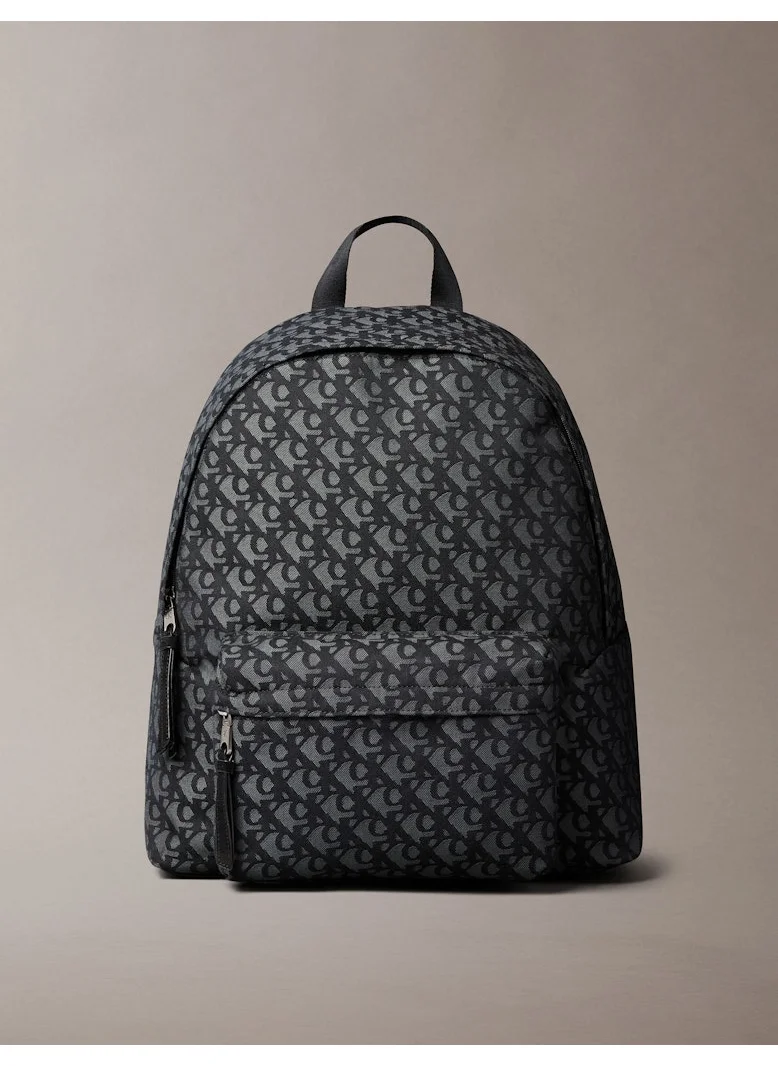 Calvin Klein Jeans Logo Detailed Top Handle Zip Over Backpack