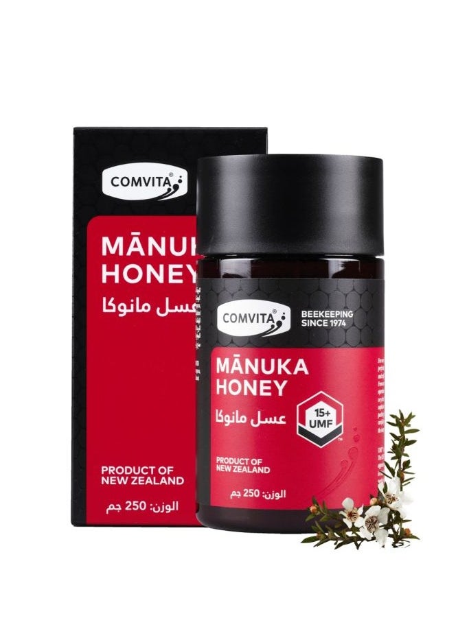 Comvita Manuka Honey, UMF 15+, High Grade - 250 Gm 