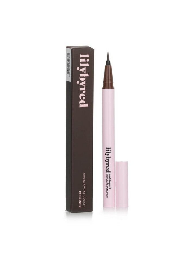lilybyred Am9 To Pm9 Survival Penliner (03 Walnut Brown) - Image 3