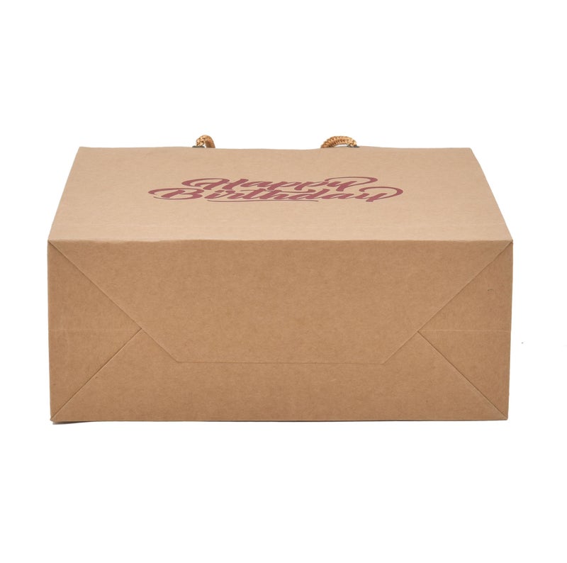 PPJ ® -HAPPY BIRTHDAY (10 Pcs.) PAPER CARRY BAG, 10 Inch X 12 Inch X 4 Inch (200 GSM) RETURN GIFT/HAPPY BIRTHDAY/RETURN GIFTS/GIFTS/GIFT BAGS/GIFT COVERS (Pack of 10) - Image 3