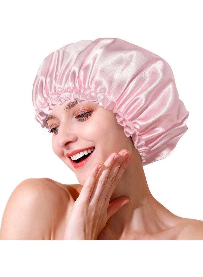 Life Style set of 4 original silk haircare 1 Satin bonnet set +2 hair tie +1 satin pillowcase - Image 3