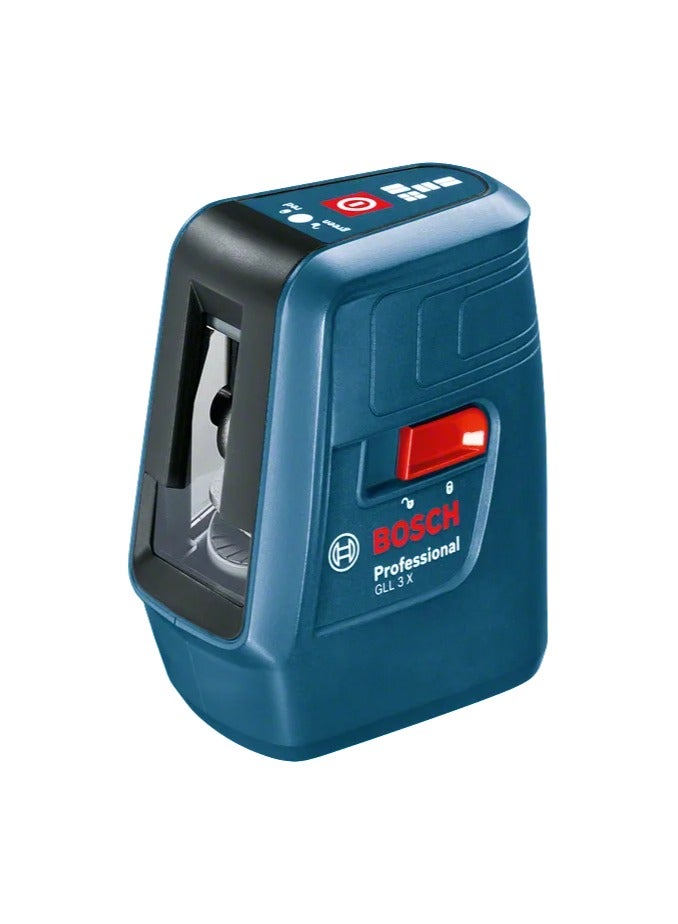 BOSCH Bosch Laser Level GLL 3 X – 15 Meters Range, 3-Level Lines – Model 0601063CJ0 - Image 1