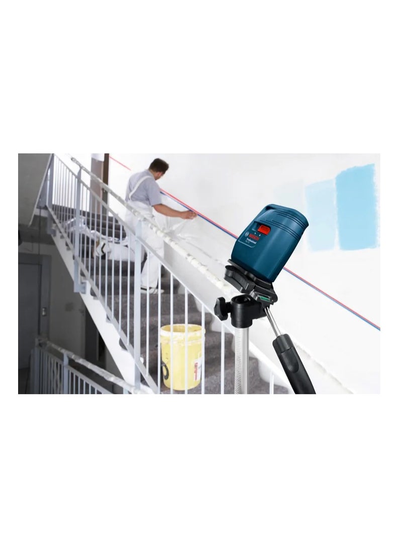 BOSCH Bosch Laser Level GLL 3 X – 15 Meters Range, 3-Level Lines – Model 0601063CJ0 - Image 2