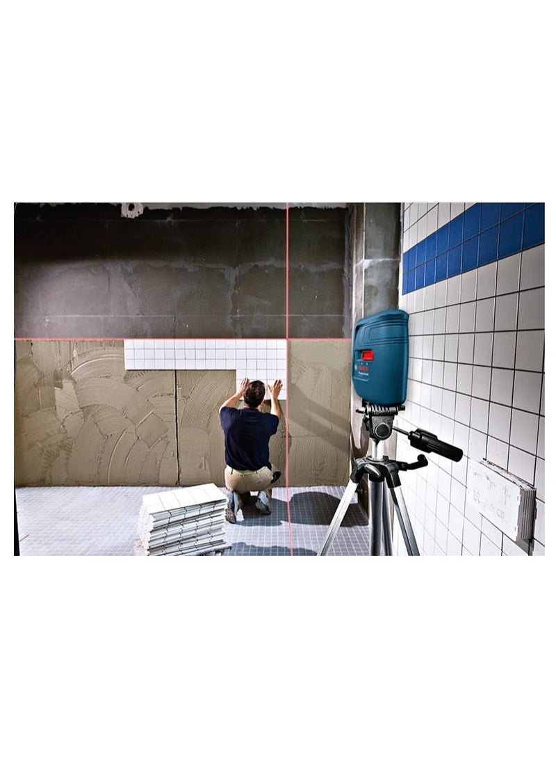 BOSCH Bosch Laser Level GLL 3 X – 15 Meters Range, 3-Level Lines – Model 0601063CJ0 - Image 3