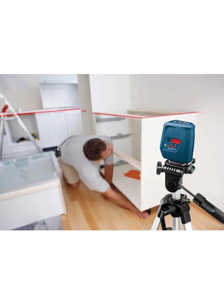 BOSCH Bosch Laser Level GLL 3 X – 15 Meters Range, 3-Level Lines – Model 0601063CJ0 - Image 4