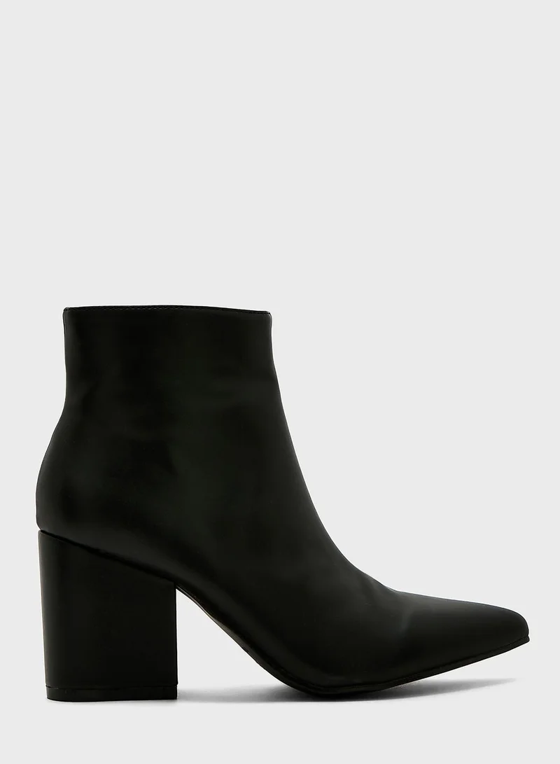 ELLA Heeled Ankle Boots