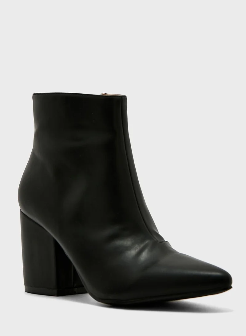 ELLA Heeled Ankle Boots