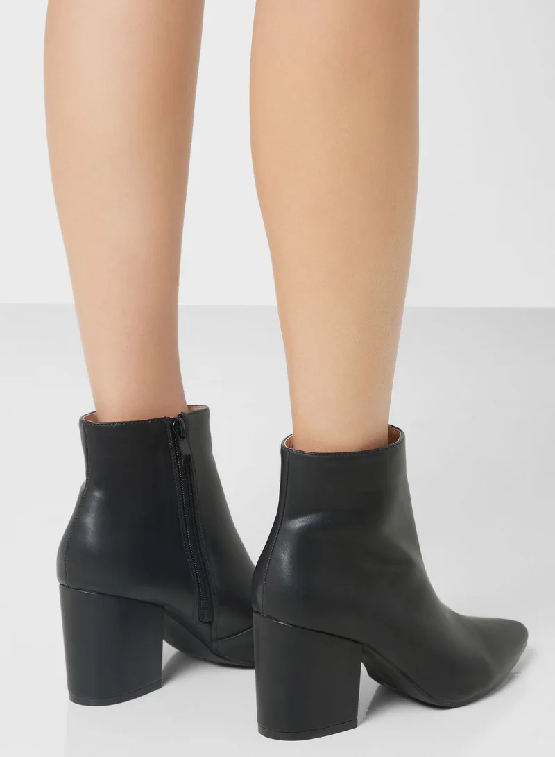 ELLA Heeled Ankle Boots
