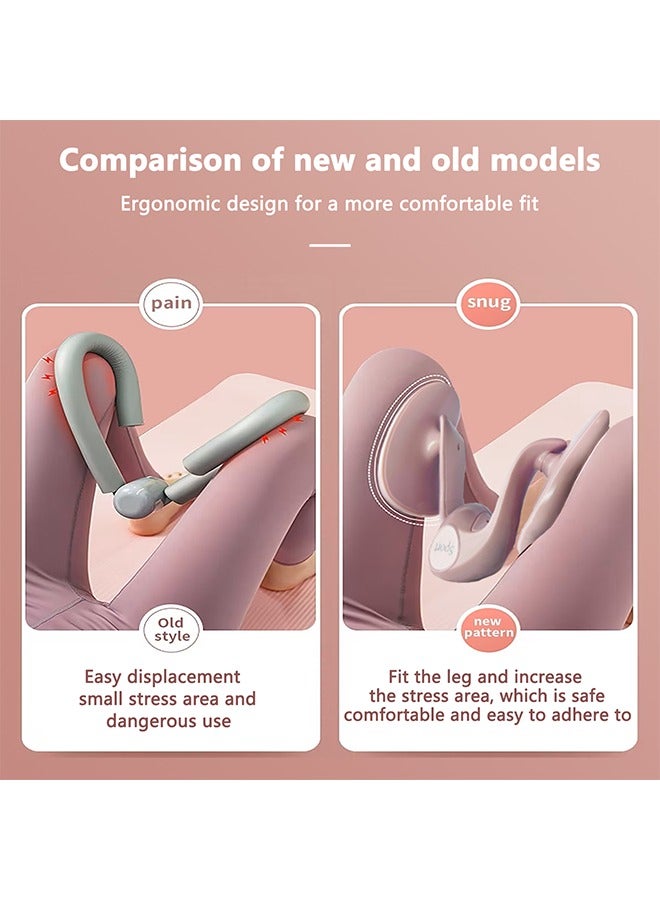 Hip & Pelvic Trainer, Home Gym Yoga Training for Women, Kegel Exercises Device, Hip & Legs Toner, Exercise Arms, Thigh Master Sculptor Machine - Image 5