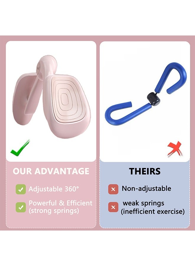 Hip & Pelvic Trainer, Home Gym Yoga Training for Women, Kegel Exercises Device, Hip & Legs Toner, Exercise Arms, Thigh Master Sculptor Machine - Image 4