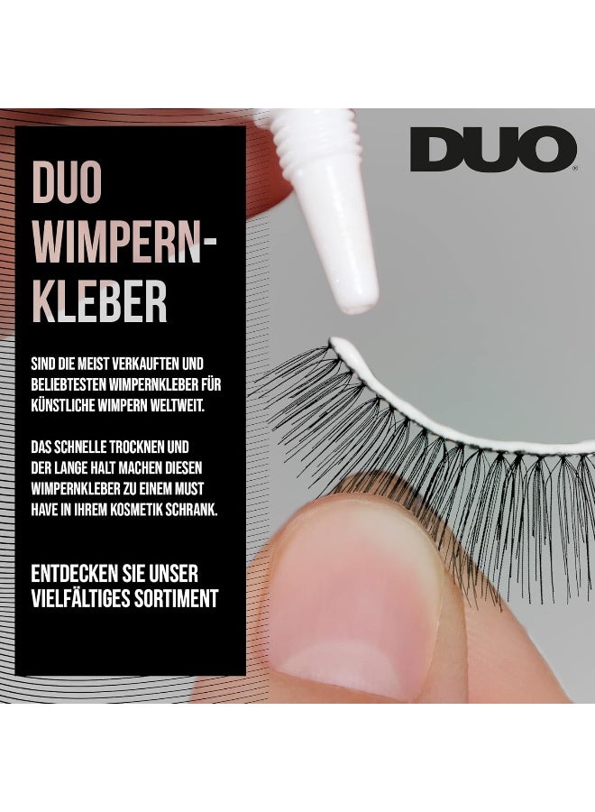 DUO Line It Lash It Adhesive Eyeliner â€“ Clear, Waterproof, Long-Lasting Lash Glue Liner for Strip & Magnetic Lashes, 0.12 oz - Image 5