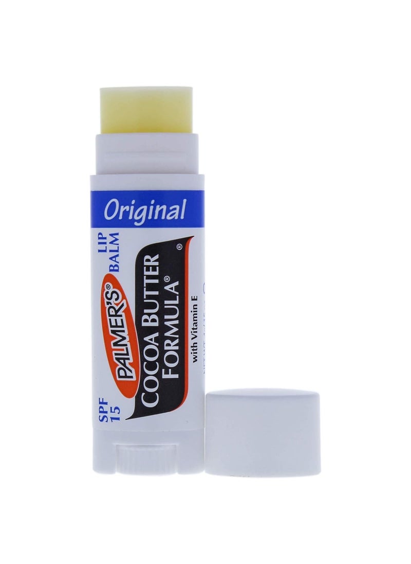 PALMER'S - ET BROWNE Palmers Cocoa Butter Formula Lip Balm 015 Ounce Pack of 12 - Image 1