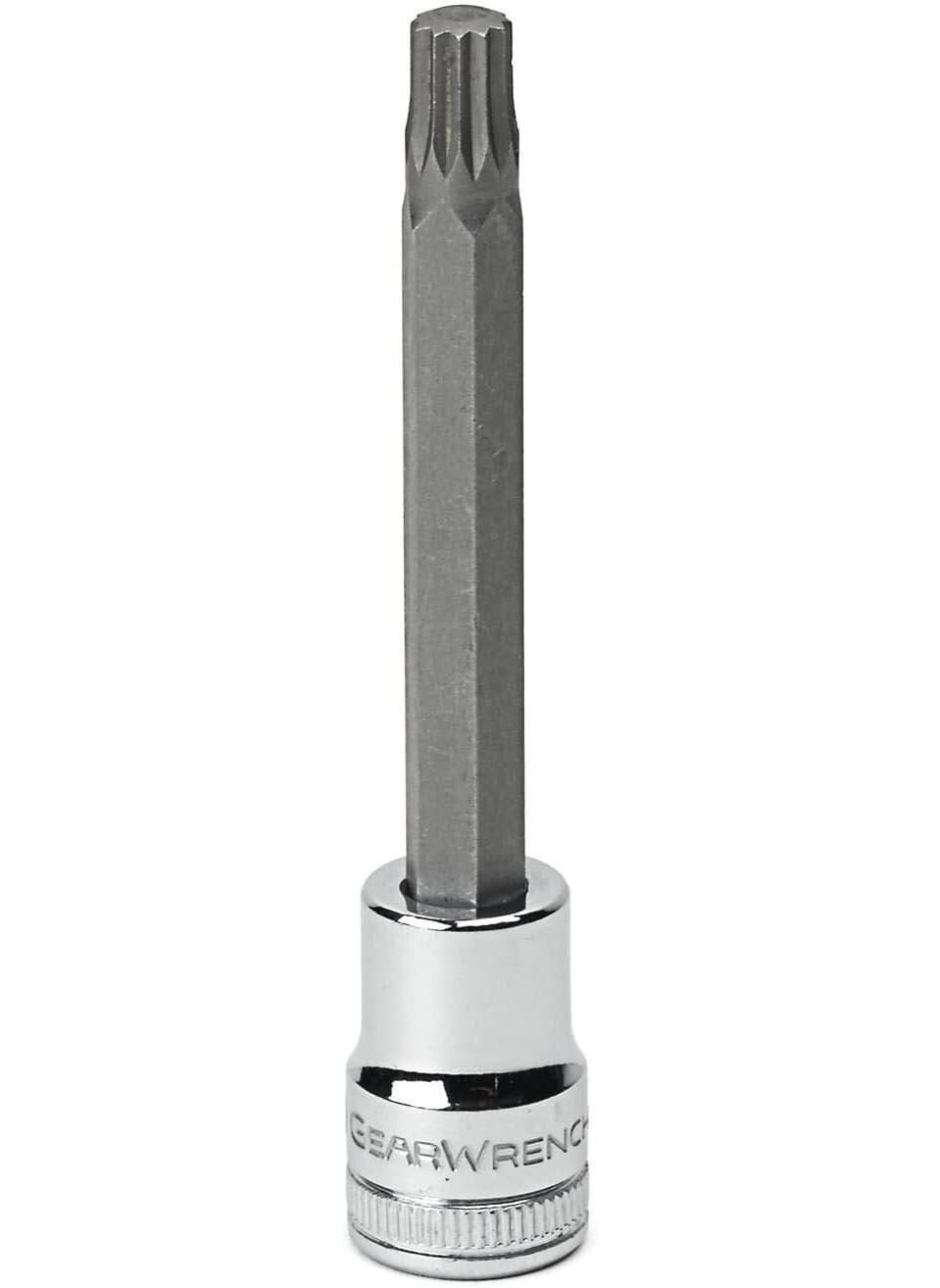 GearWrench GEARWRENCH 38 Drive Long Triple Square Bit Socket 8mm  80450 