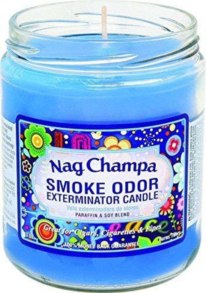 Smoke Odor Exterminator 13 Oz Jar Candle Nag Champa - Image 4