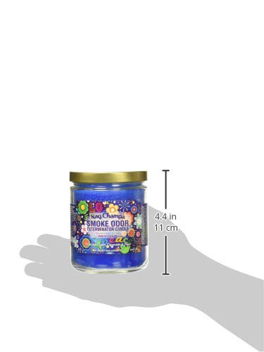 Smoke Odor Exterminator 13 Oz Jar Candle Nag Champa - Image 3
