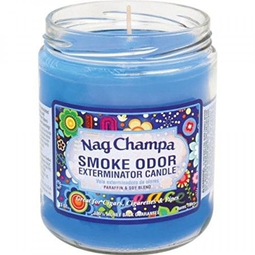 Smoke Odor Exterminator 13 Oz Jar Candle Nag Champa - Image 2