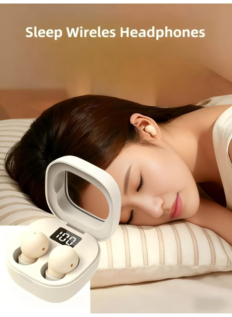 أبلينم سماعات أذن لاسلكية حقيقية، سماعات أذن بلوتوث 5.3 داخلية، 4 ميكروفونات، ENC، مكالمات واضحة، سماعات أذن بلوتوث تعمل باللمس، مقاومة للماء IPX6، سماعات أذن خفيفة الوزن - Image 5